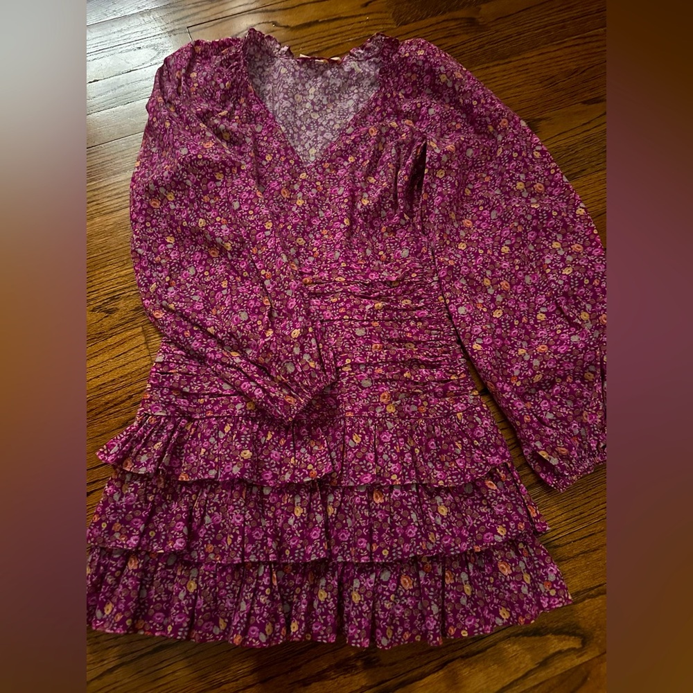 Loveshackfancy cotton mini dress. Excellent condition!